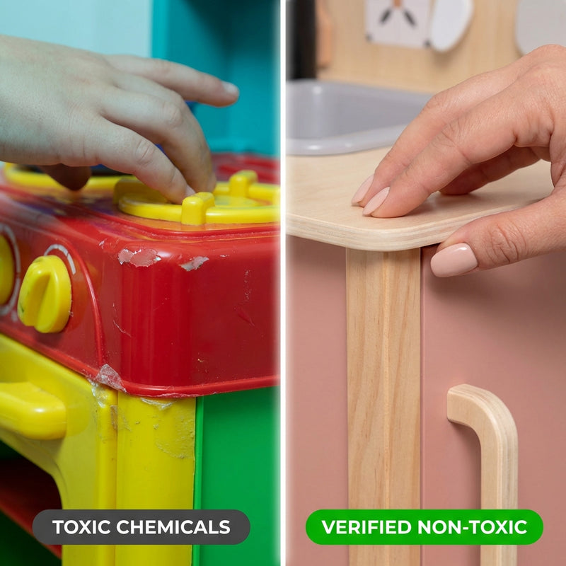 Stop Worrying About Toxic Chemicals Leaching Into Your Child's Play