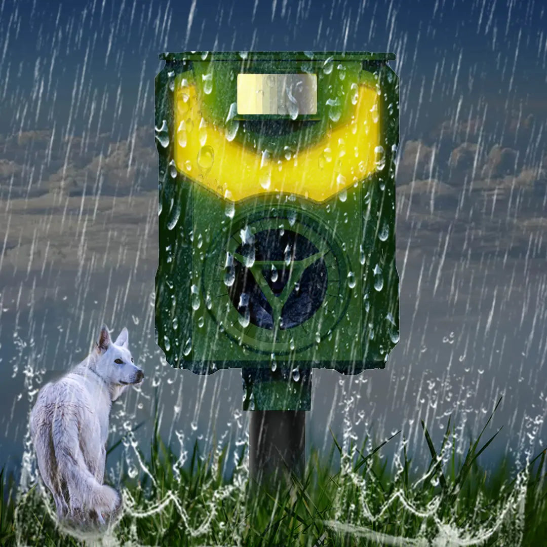 Smart Animal Repeller 5 - Deer in affluent suburban gardens & landscaped yards