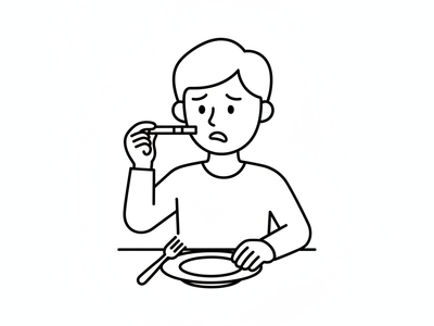 After Eating New Foods