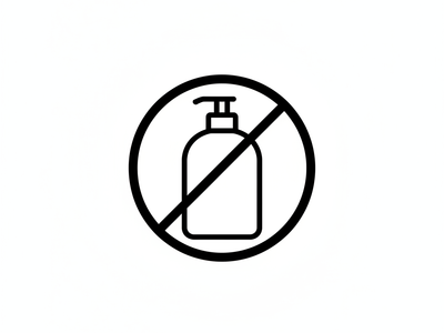 ❌ Harsh Sulfate Body Washes