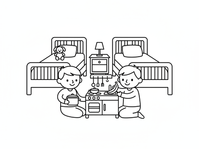 Shared Bedroom