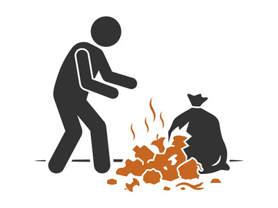 Finding Your Trash Scattered Everywhere