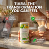TIARA Whole Body All Natural Deodorant for Women, Aluminum Free Deodorant for Men, Safe for Kids Use All Over Body, Paraben Free, No Chemicals Vegan & Non Toxic, Travel Size Melon & Cucumber