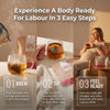 Red Raspberry Leaf Tea, Herbal Infusion for 3rd trimester