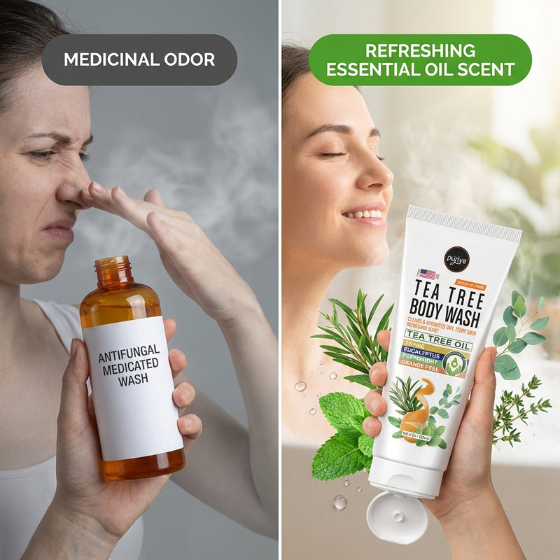 Never Smell Like a Pharmacy Shelf Again