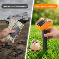 Solar Mole Repeller (HS)