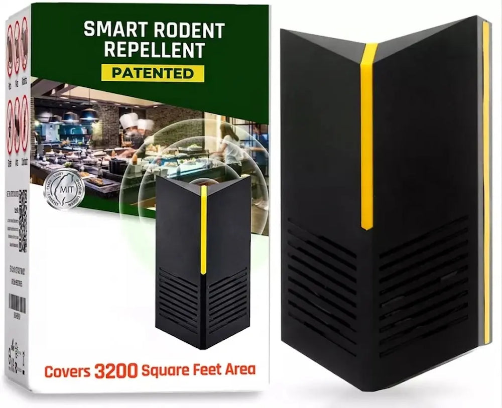 Smart Rodent Repeller 2 - Rodents, mice & roaches in restaurants, cafés & commercial kitchens