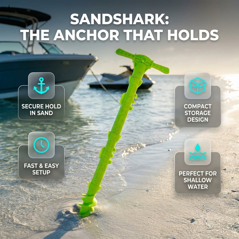 Stop Fighting Your Anchor And Start Enjoying Your Day On The Water
