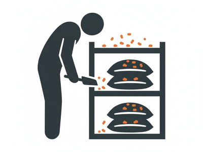 Finding Fresh Droppings In Dry Storage Daily